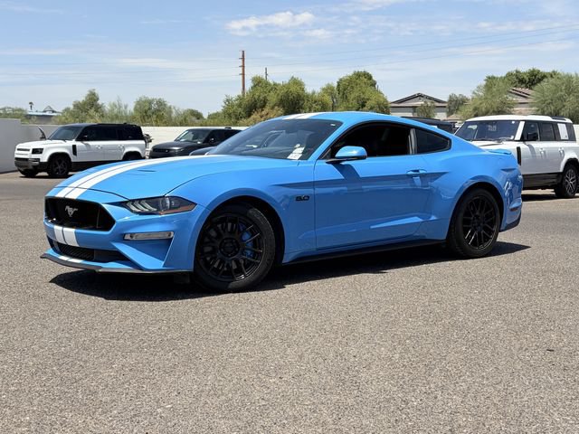 Used 2022 Ford Mustang GT Premium w/ Equipment Group 401A RWD image 2