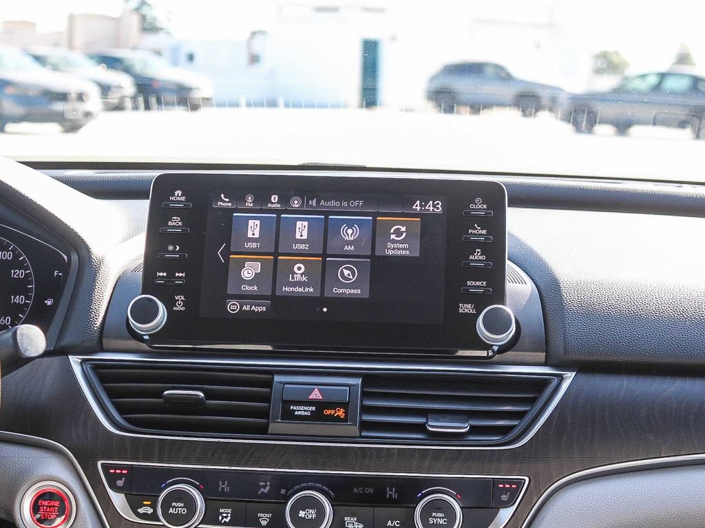 Certified 2018 Honda Accord EX image 15