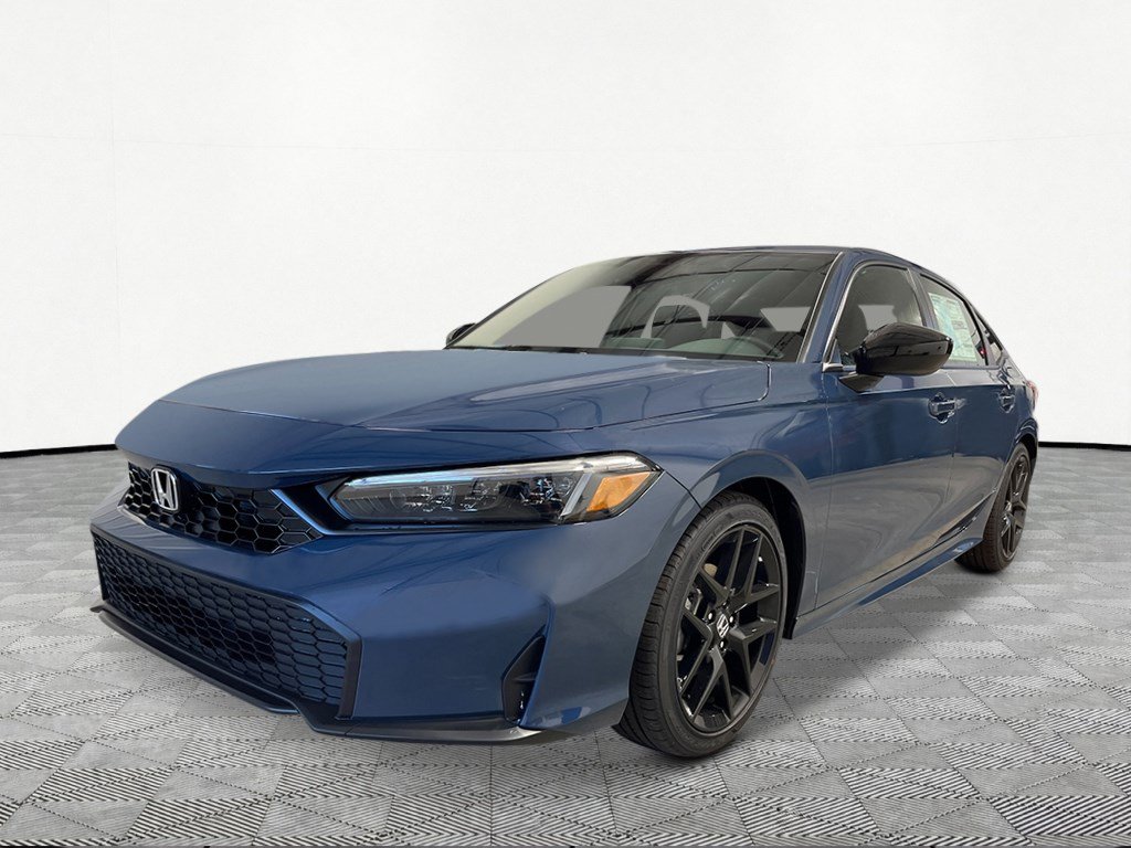 New 2026 Honda Civic Sport image 3