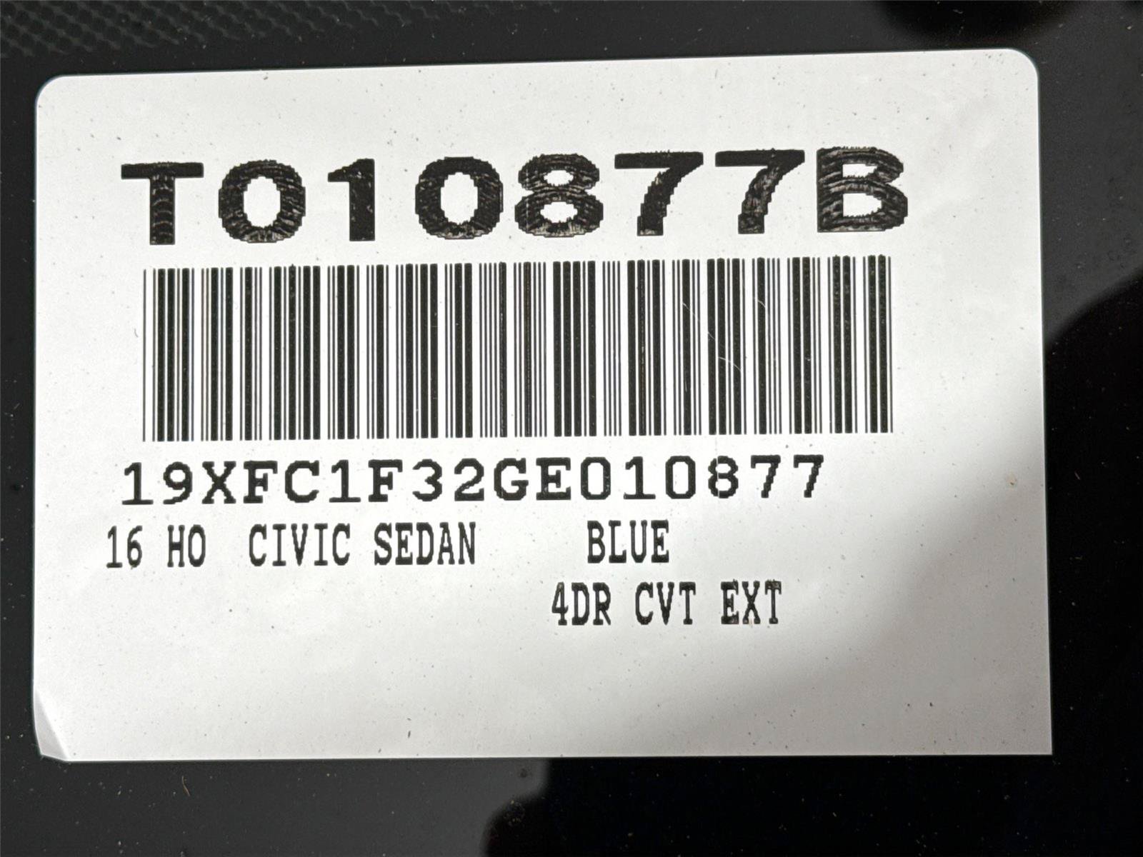 Used 2016 Honda Civic EX-T image 43