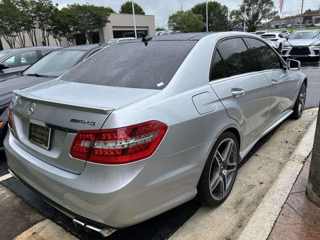 Used 2013 Mercedes-Benz E 63 AMG Sedan image 2