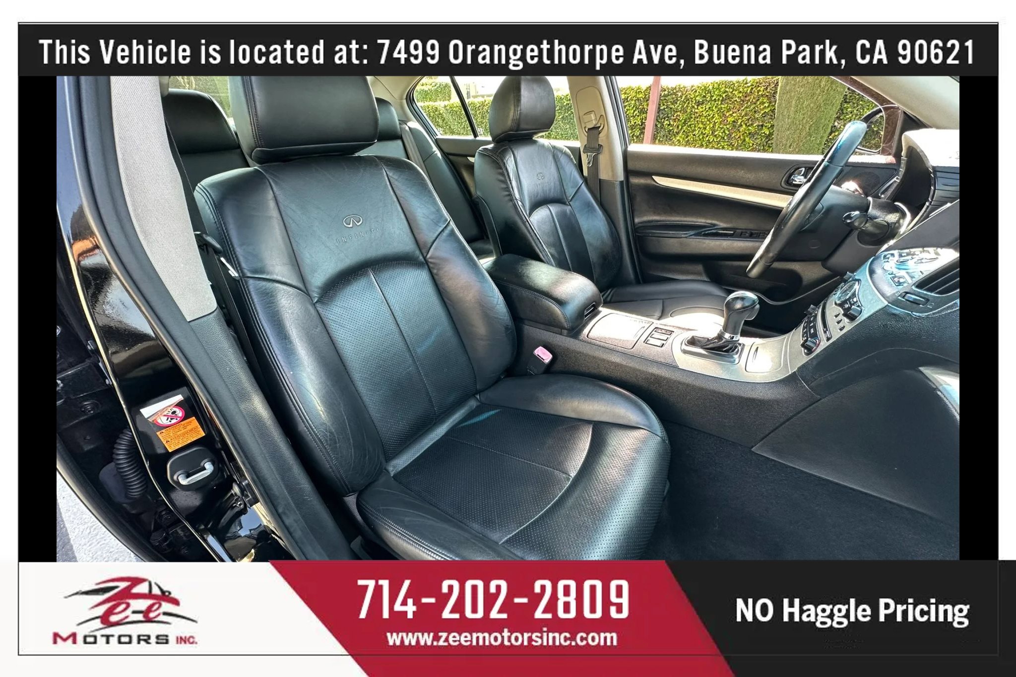 Used 2007 INFINITI G35 Journey w/ Premium Pkg RWD image 21