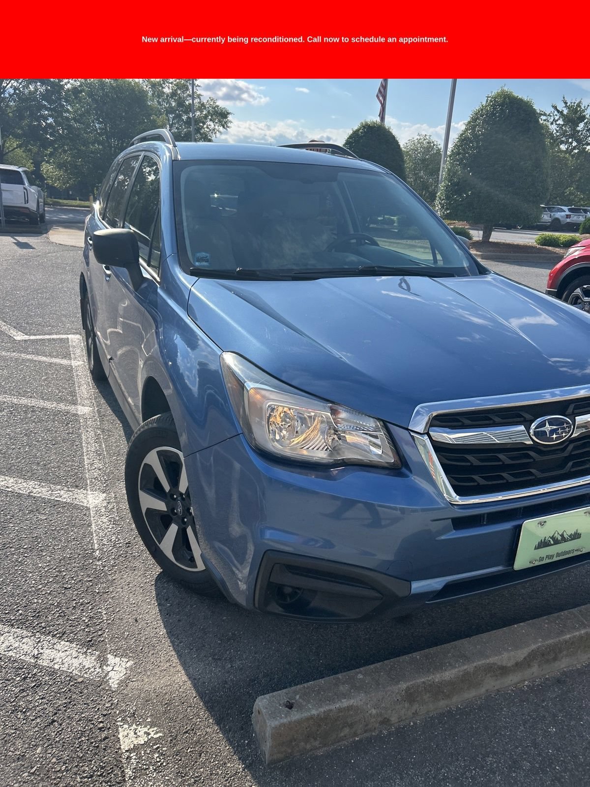 Used 2018 Subaru Forester 2.5i w/ Alloy Wheel Package AWD/4WD image 10