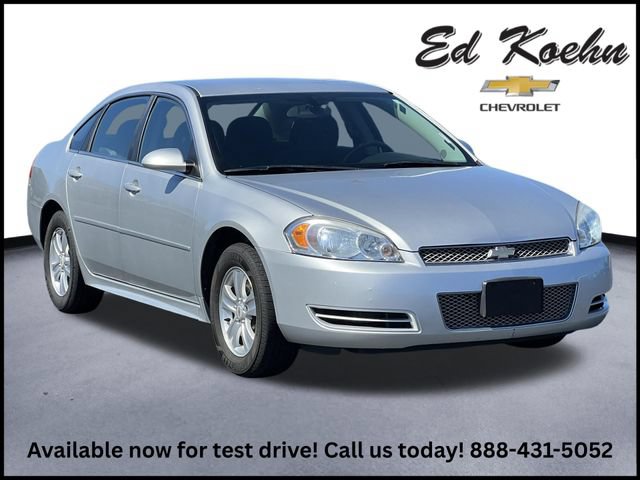 Used 2014 Chevrolet Impala Limited LS FWD image 1