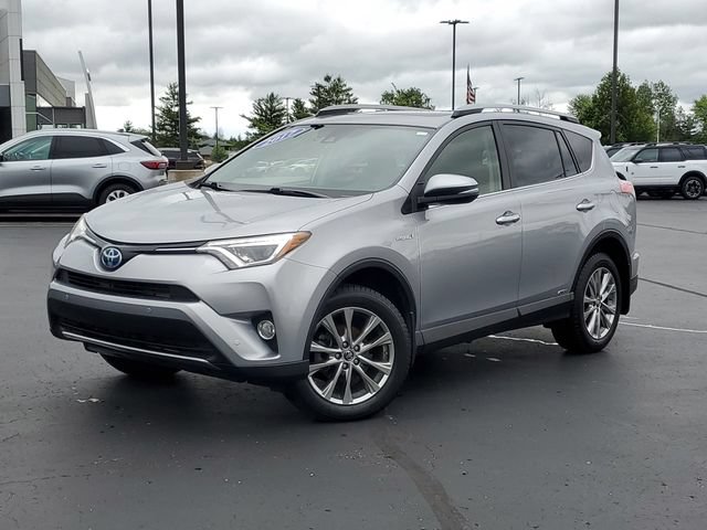 Used 2017 Toyota RAV4 Limited w/ All Weather Liner Package AWD/4WD image 38