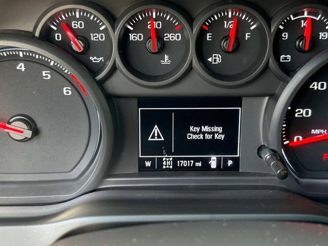 Used 2023 Chevrolet Silverado 1500 Custom Trail Boss w/ LPO, Dark Essentials Package image 46