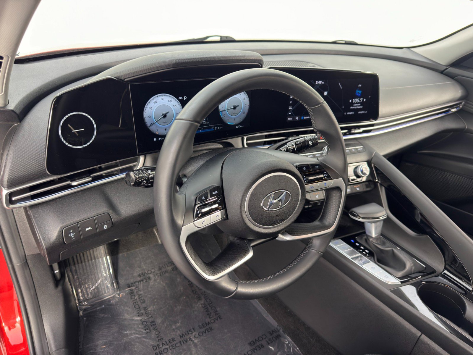 Used 2021 Hyundai Elantra Limited w/ Cargo Package image 13