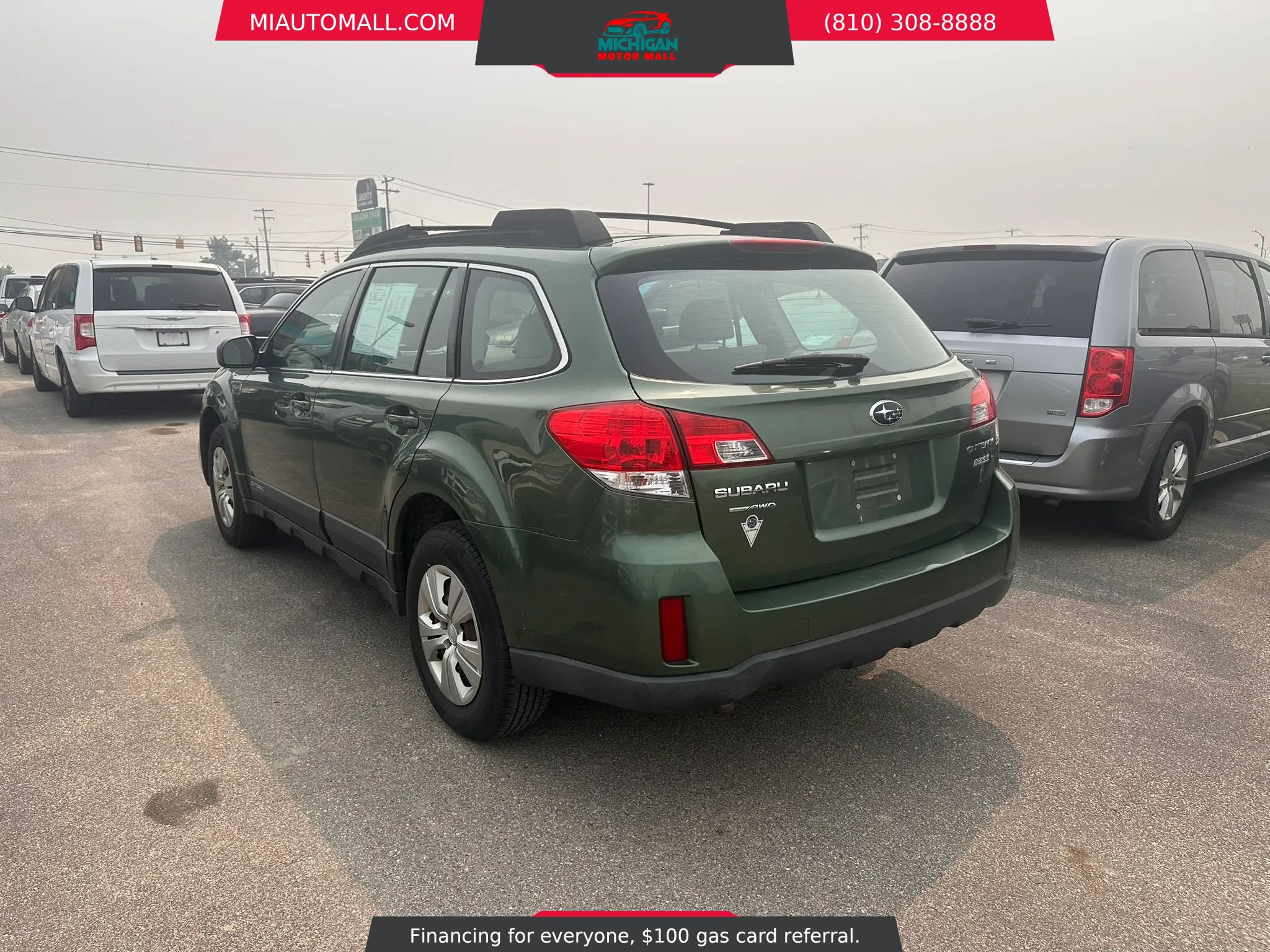 Used 2013 Subaru Outback 2.5i AWD/4WD image 5