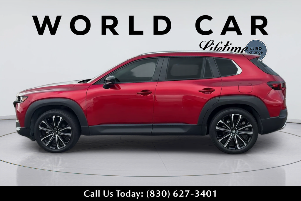 Used 2025 MAZDA CX-50 AWD 2.5 Turbo w/ Premium Pkg image 6