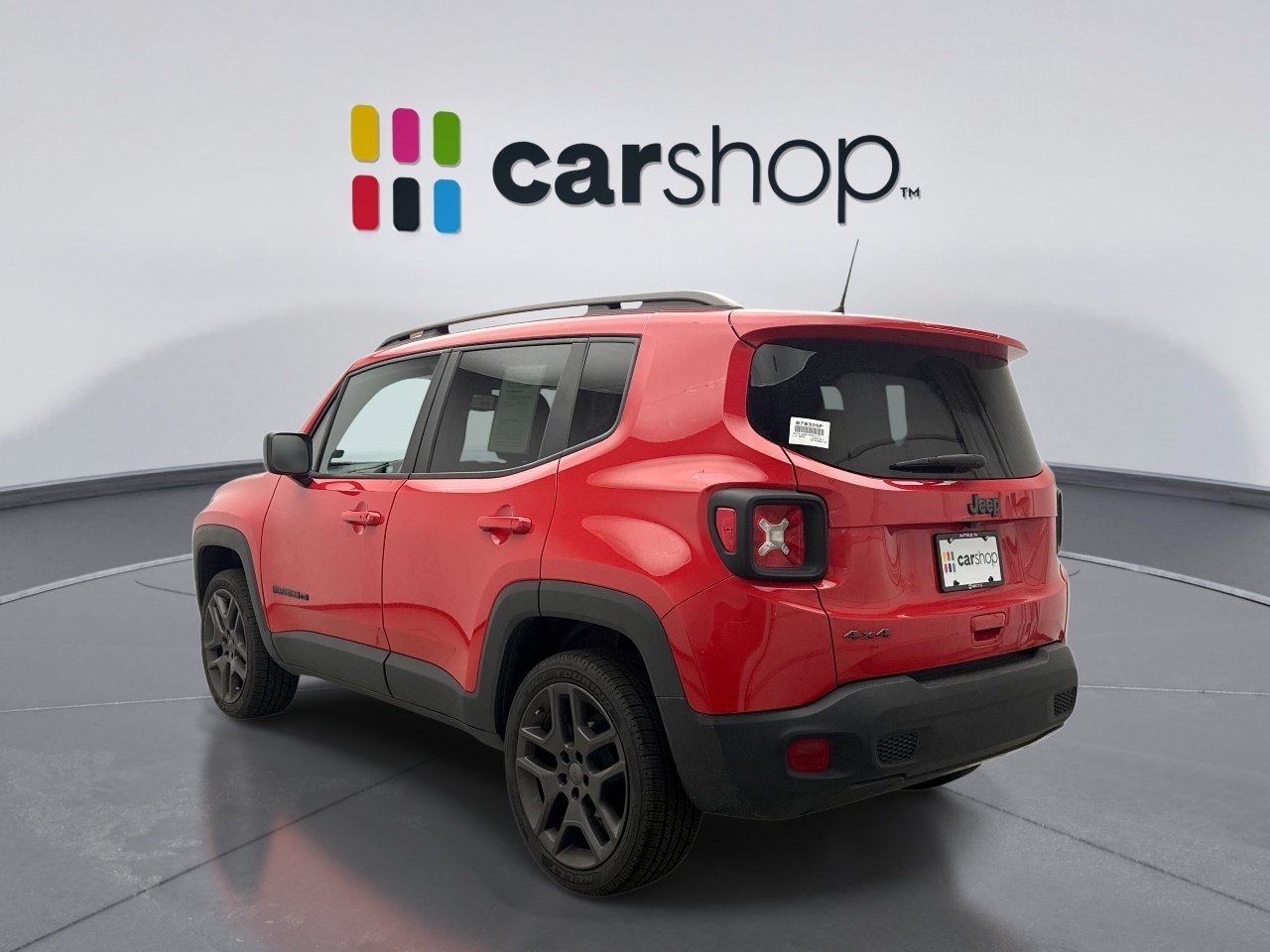 Used 2021 Jeep Renegade Latitude AWD/4WD image 3