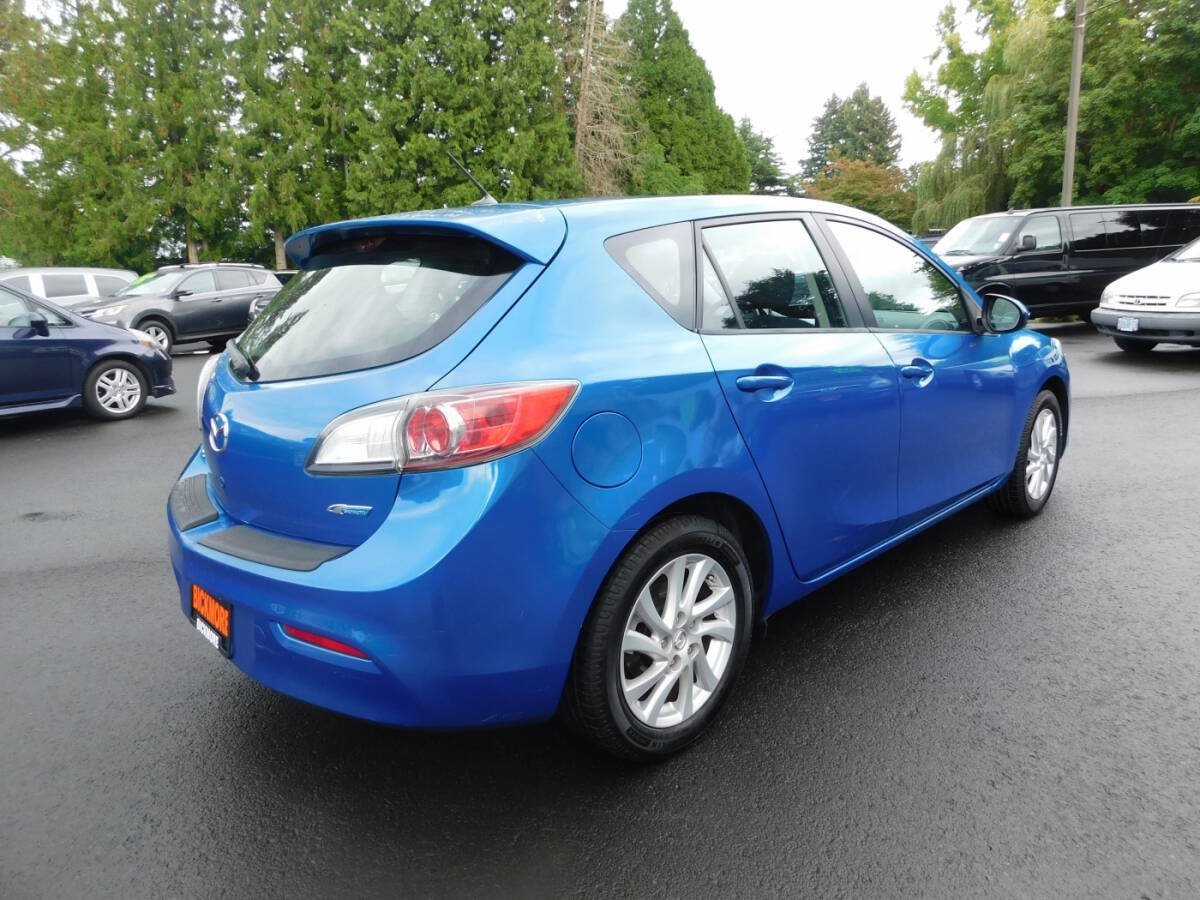 Used 2012 MAZDA MAZDA3 i Touring FWD image 2