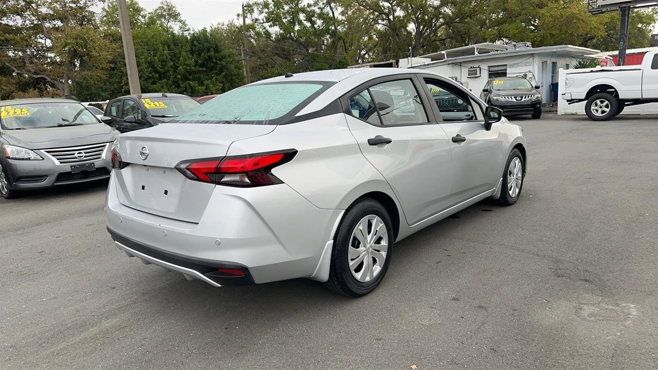 Used 2021 Nissan Versa S image 8