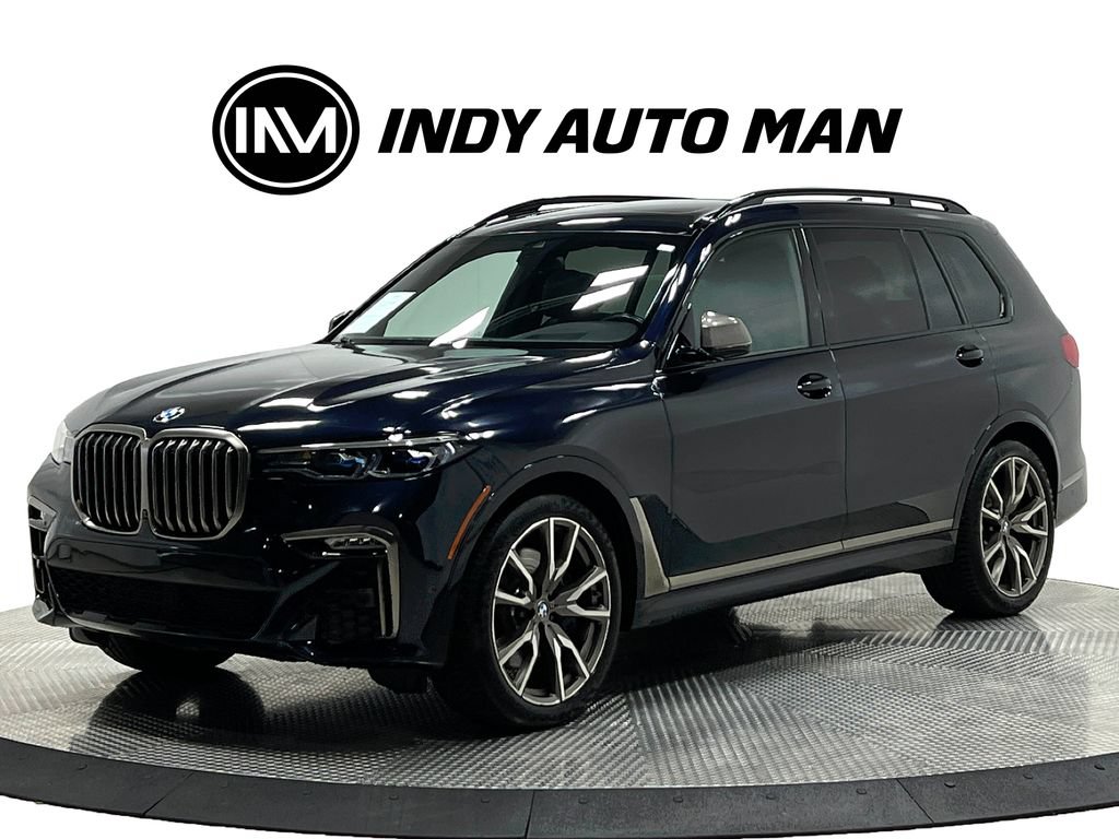 Used 2022 BMW X7 M50i w/ Cold Weather Package AWD/4WD image 8