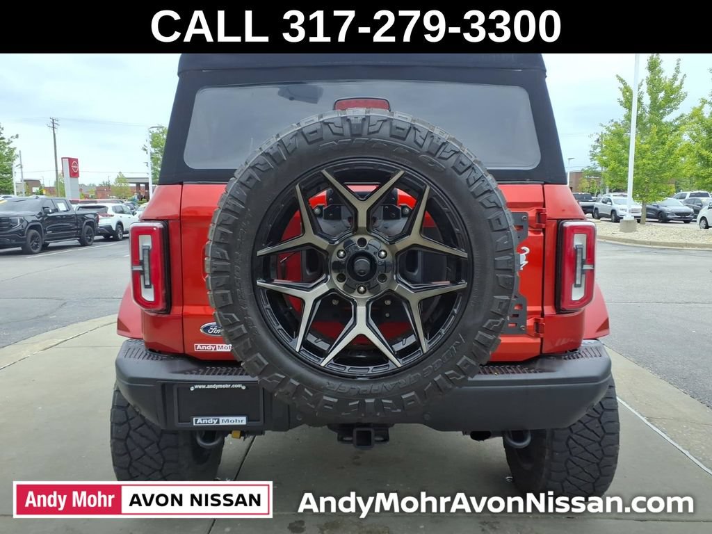 Used 2023 Ford Bronco Badlands AWD/4WD image 10