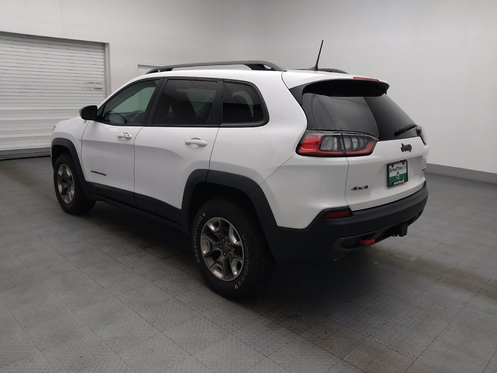 Used 2019 Jeep Cherokee Trailhawk w/ Comfort/Convenience Group AWD/4WD image 3