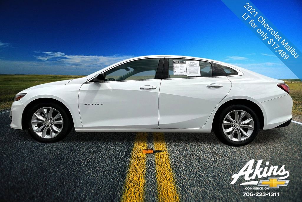 Used 2021 Chevrolet Malibu LT image 15