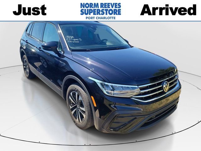 Used 2023 Volkswagen Tiguan S w/ IQ.Drive Package FWD image 1