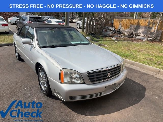 Used 2003 Cadillac De Ville DHS w/ Safety & Security Package image 36