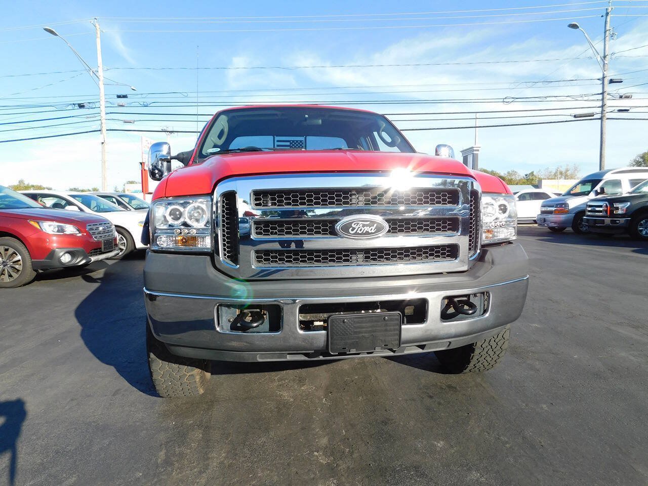 Used 2006 Ford F250 XL AWD/4WD image 4