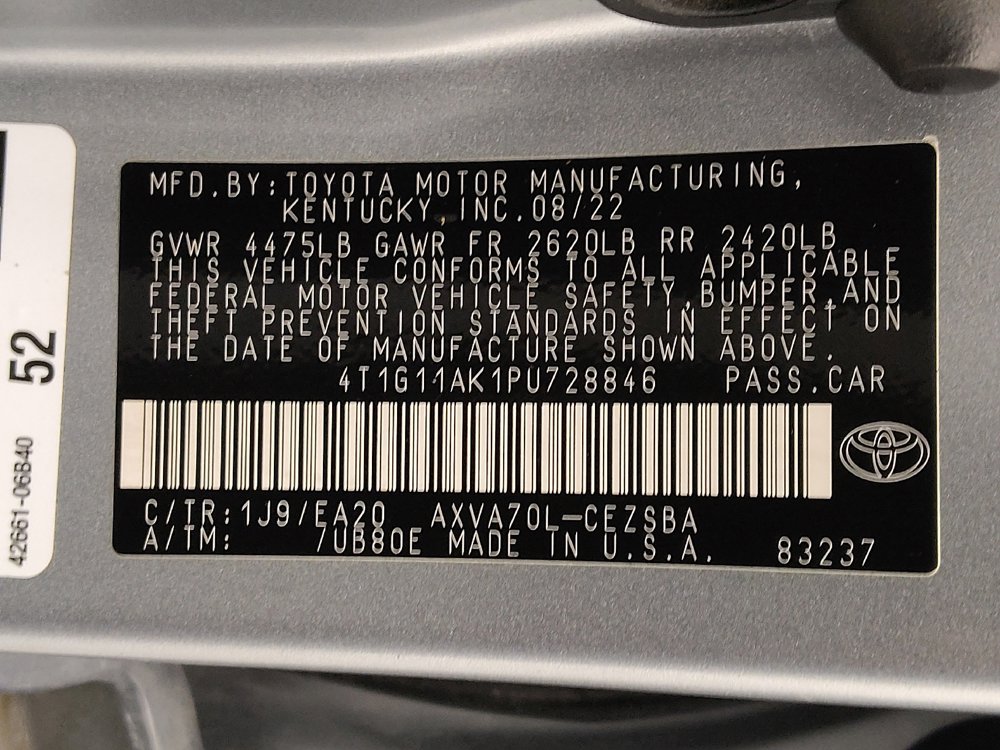 Used 2023 Toyota Camry SE FWD image 33