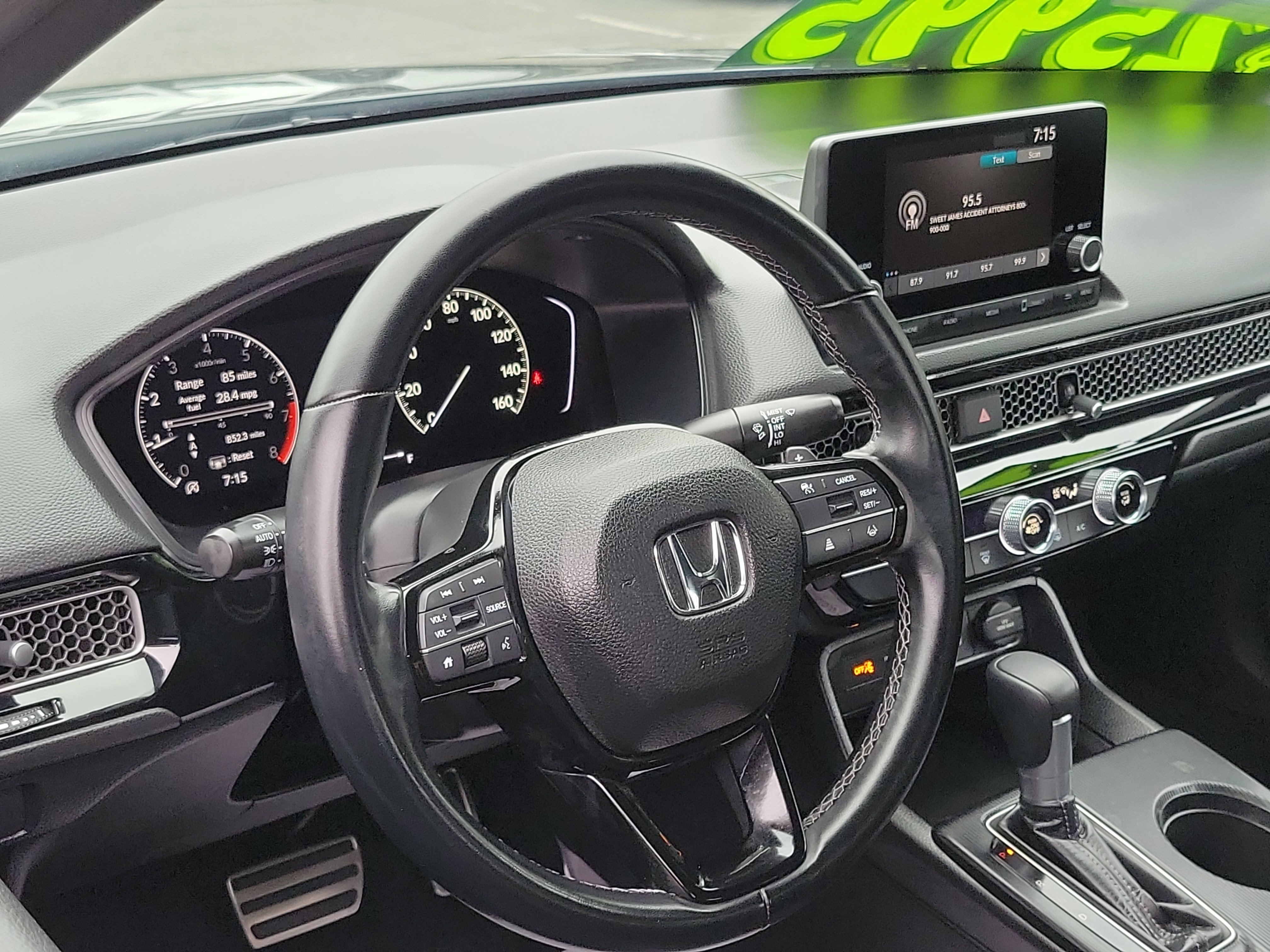 Used 2024 Honda Civic Sport image 9