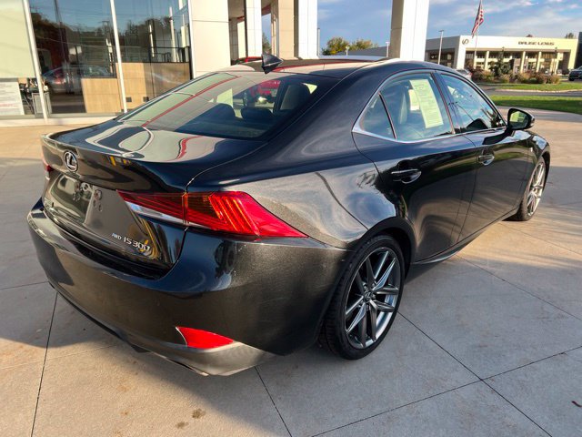 Used 2017 Lexus IS 300 F Sport w/ F Sport Package AWD/4WD image 8