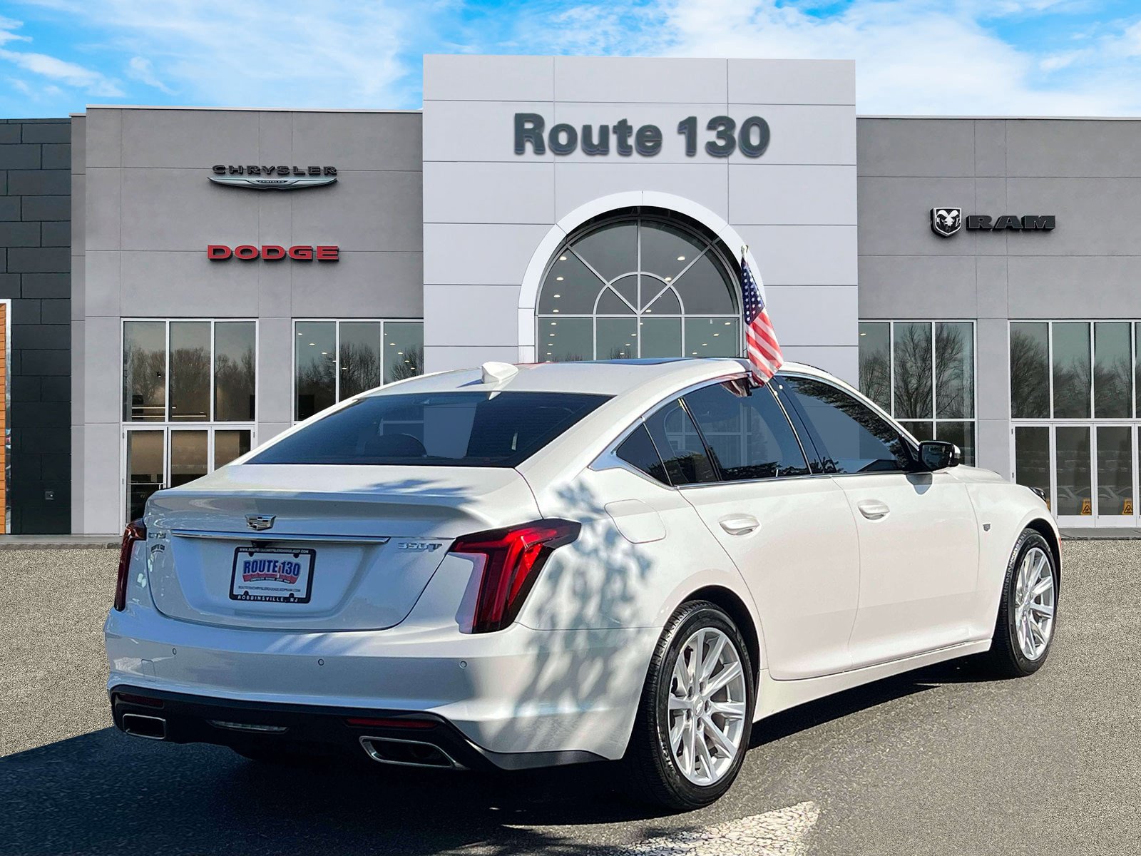 Used 2024 Cadillac CT5 Luxury w/ Sun And Sound Package RWD image 4