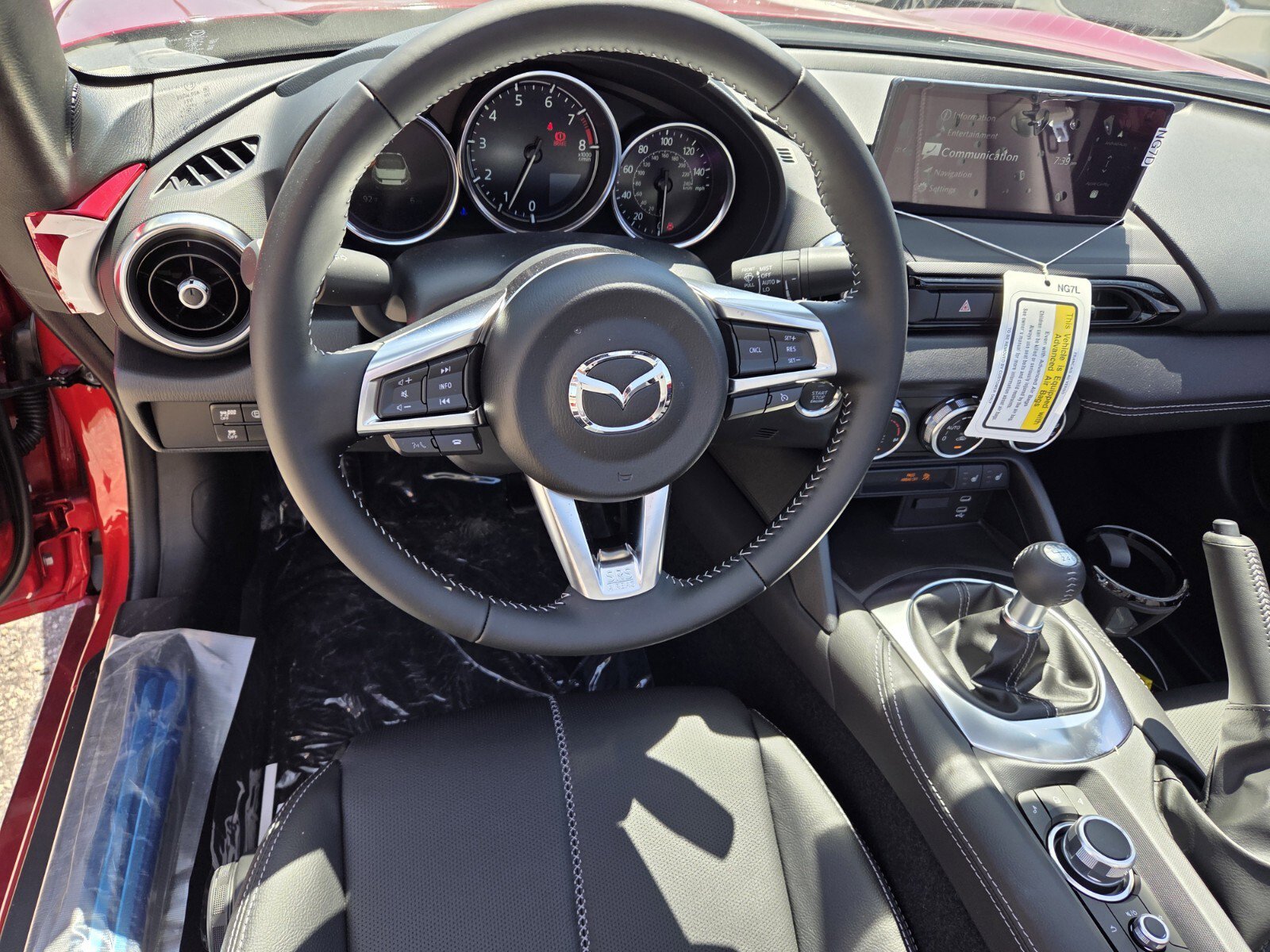 New 2026 MAZDA MX-5 Miata Grand Touring RWD image 7