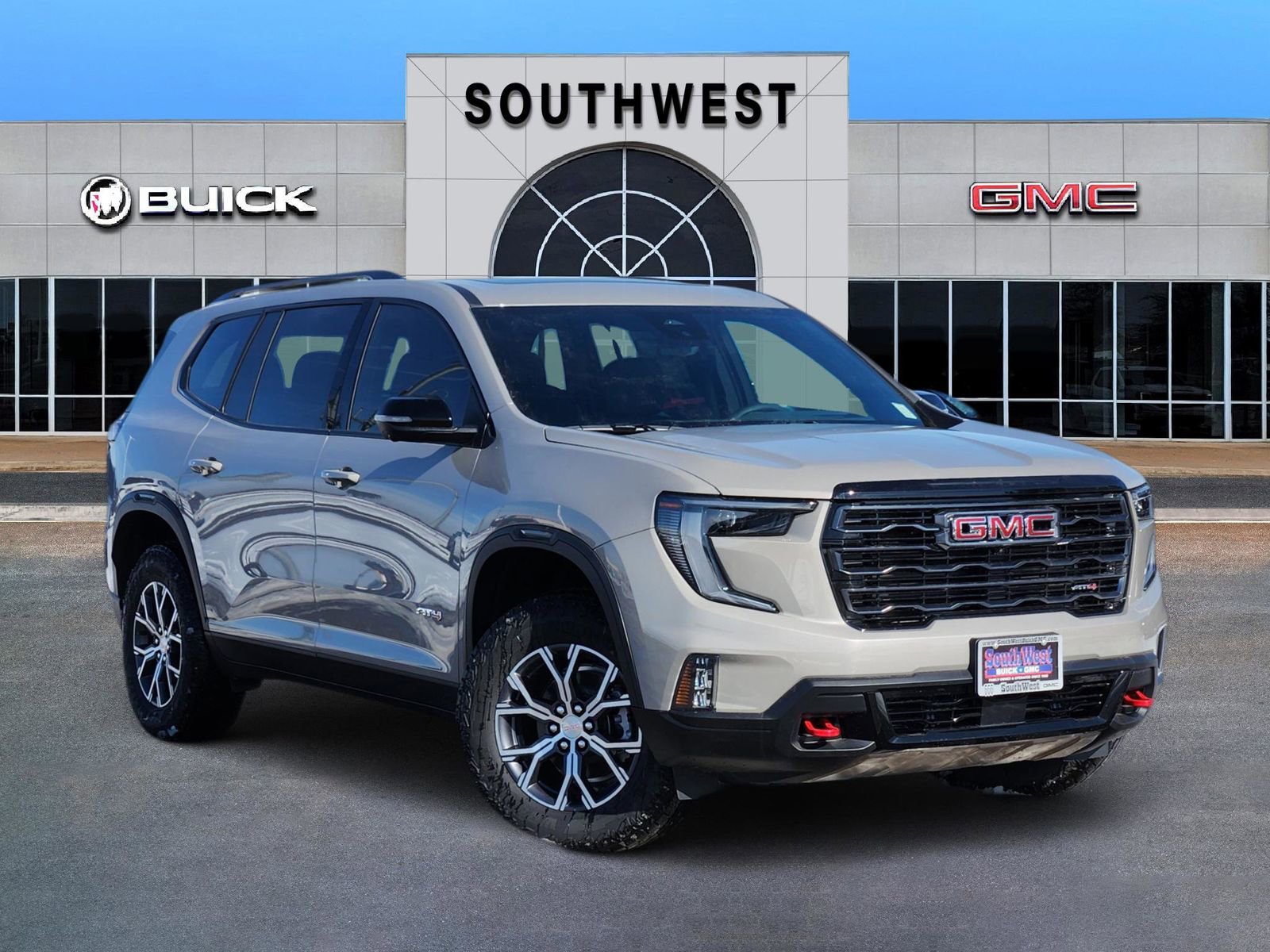 New 2026 GMC Acadia AT4 w/ Luxury Package image 1