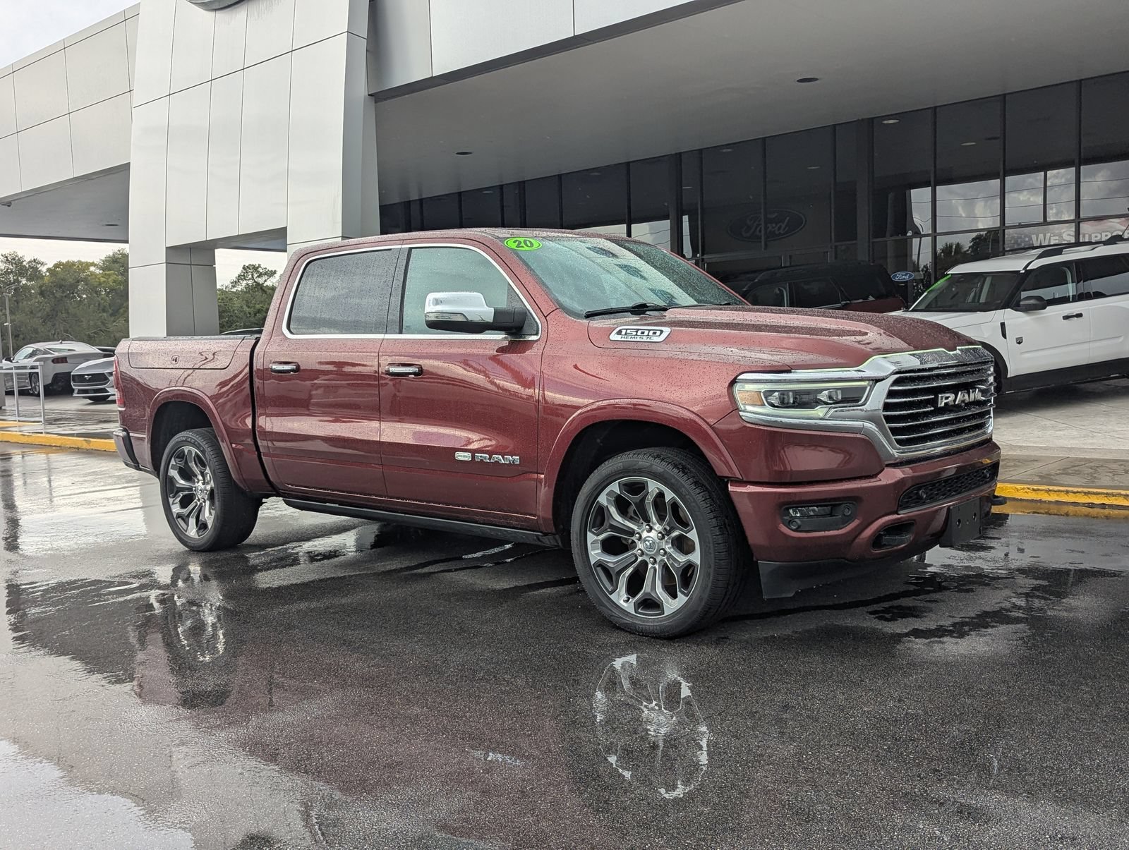 Used 2020 RAM 1500 Limited AWD/4WD image 2