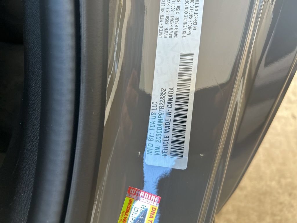 New 2026 Dodge Charger Scat Pack AWD/4WD image 42