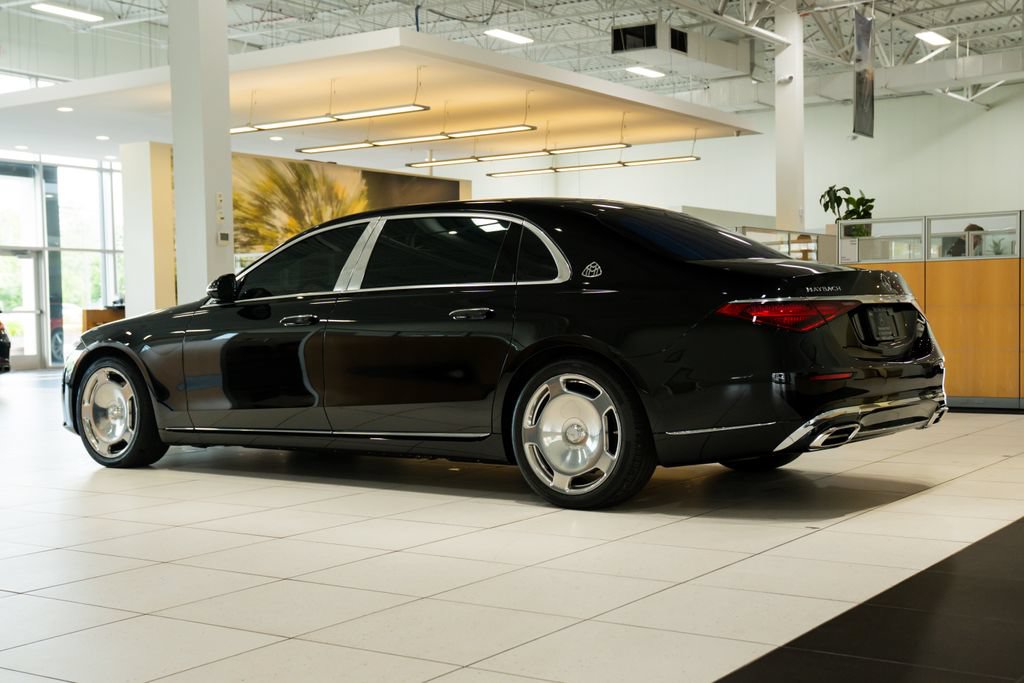 Certified 2022 Mercedes-Benz Maybach S 580 4MATIC image 5