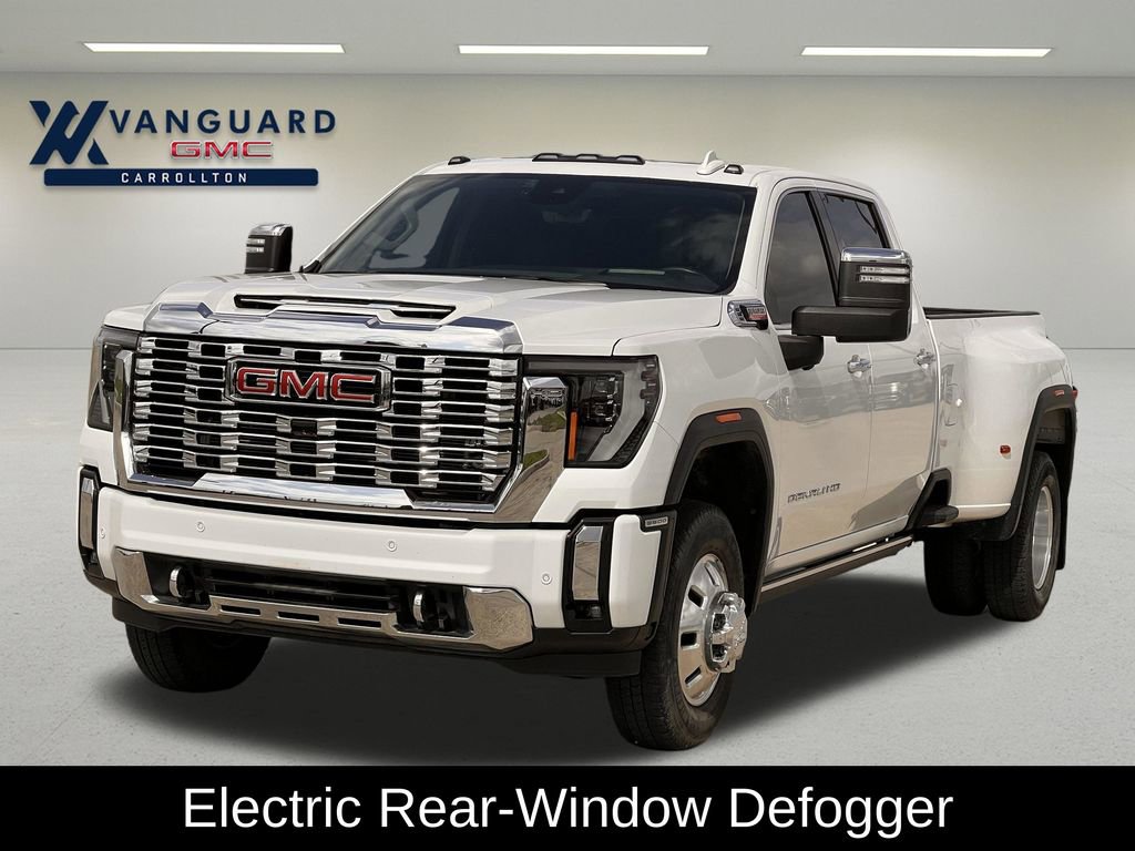 Used 2024 GMC Sierra 3500 Denali w/ Denali Reserve Package image 9