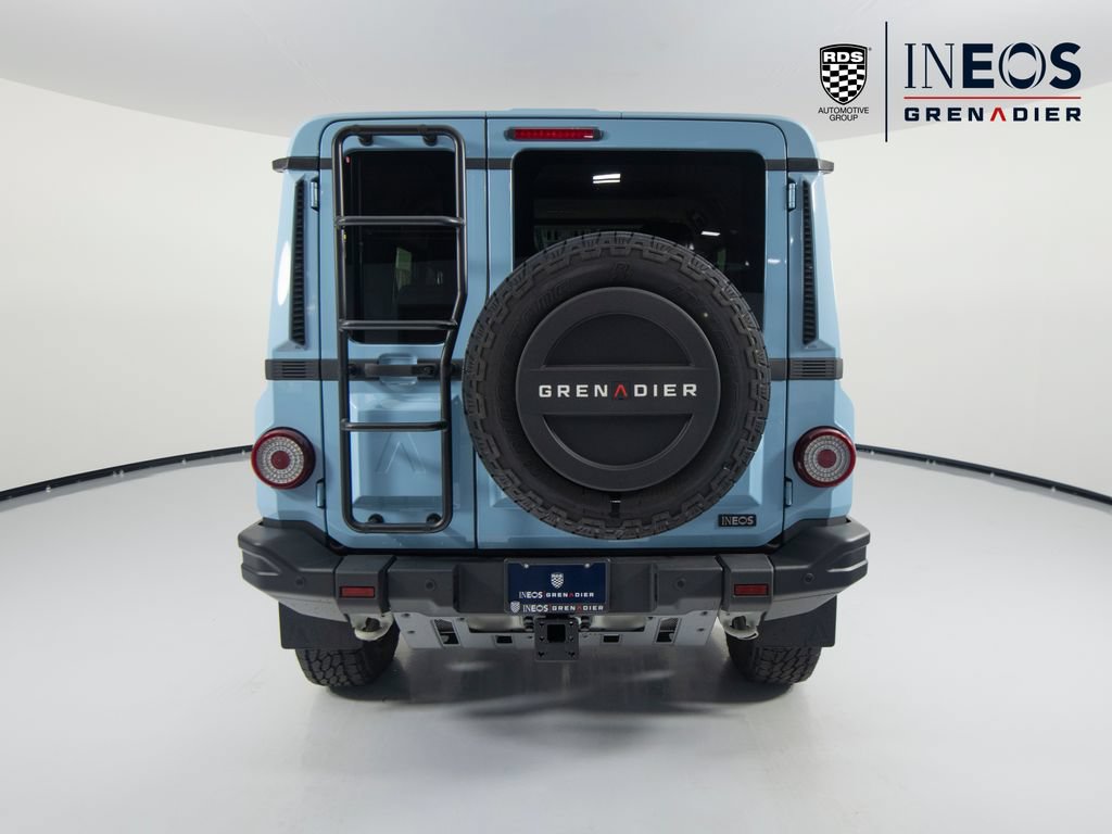 New 2026 INEOS Grenadier Fieldmaster Edition AWD/4WD image 6