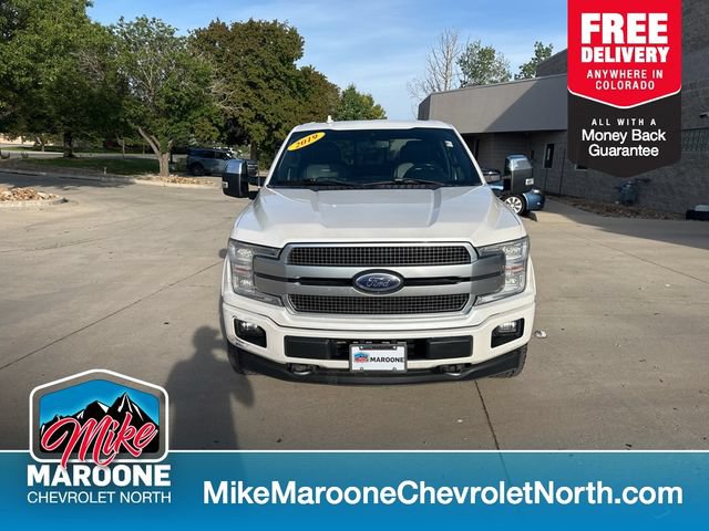Used 2019 Ford F150 Platinum w/ Equipment Group 701A Luxury