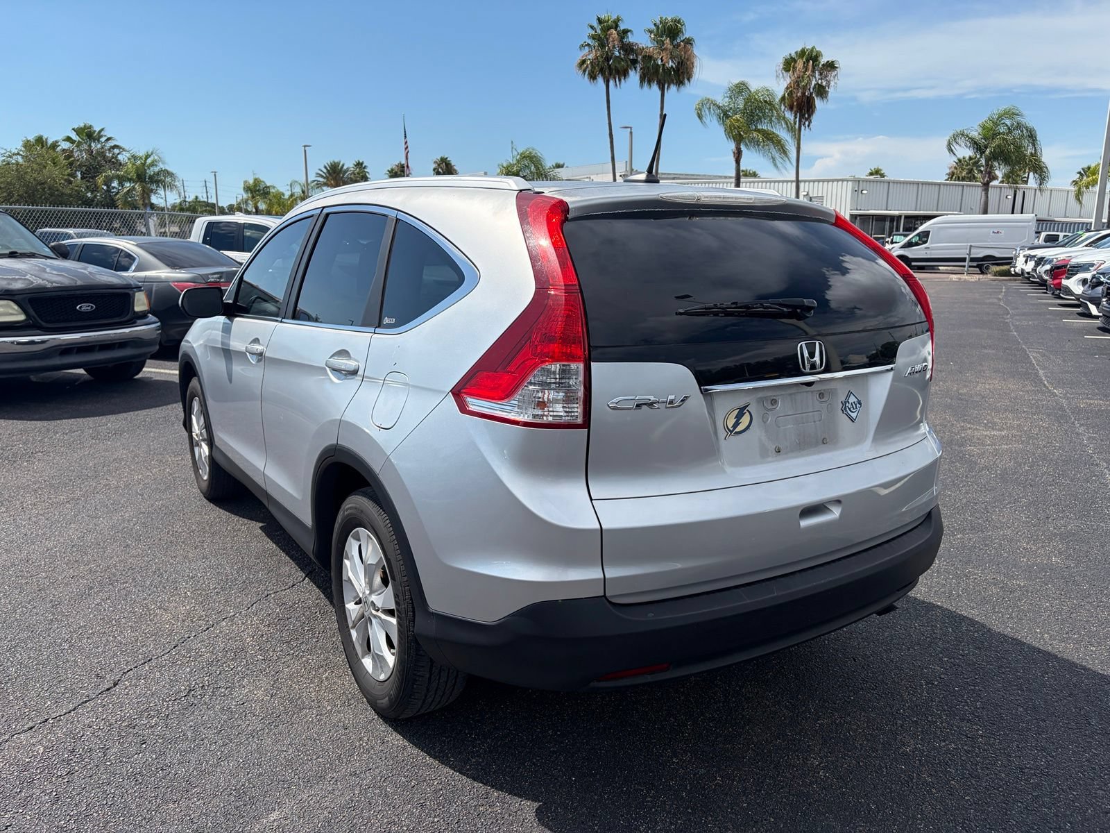Used 2012 Honda CR-V EX-L image 5