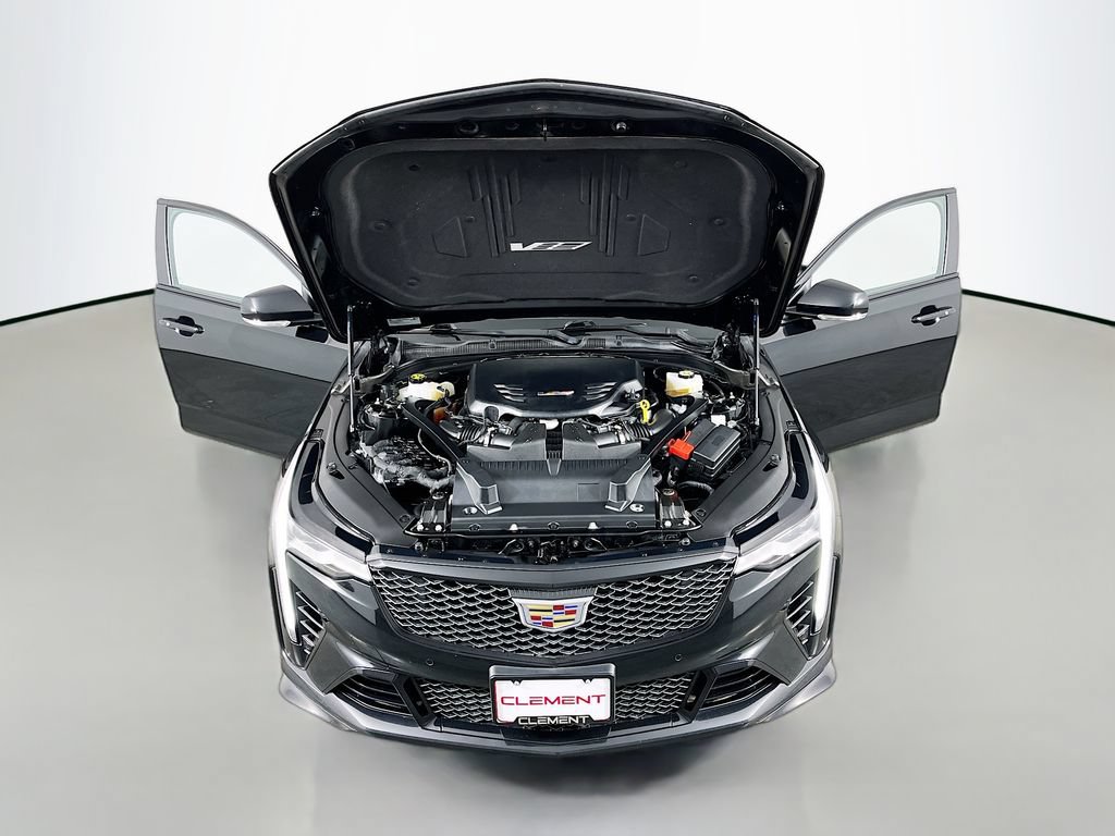 Used 2023 Cadillac CT4 V Blackwing w/ Driver Assist Package RWD image 43