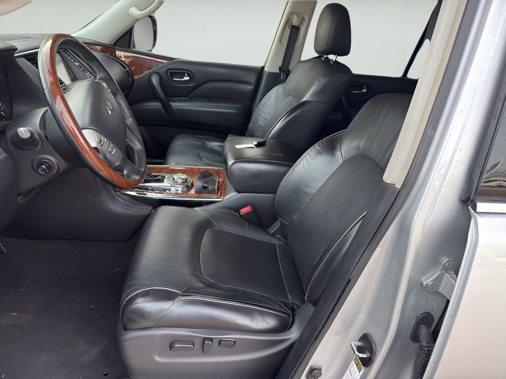 Used 2018 INFINITI QX80 4WD w/ Driver Assistance Package image 12