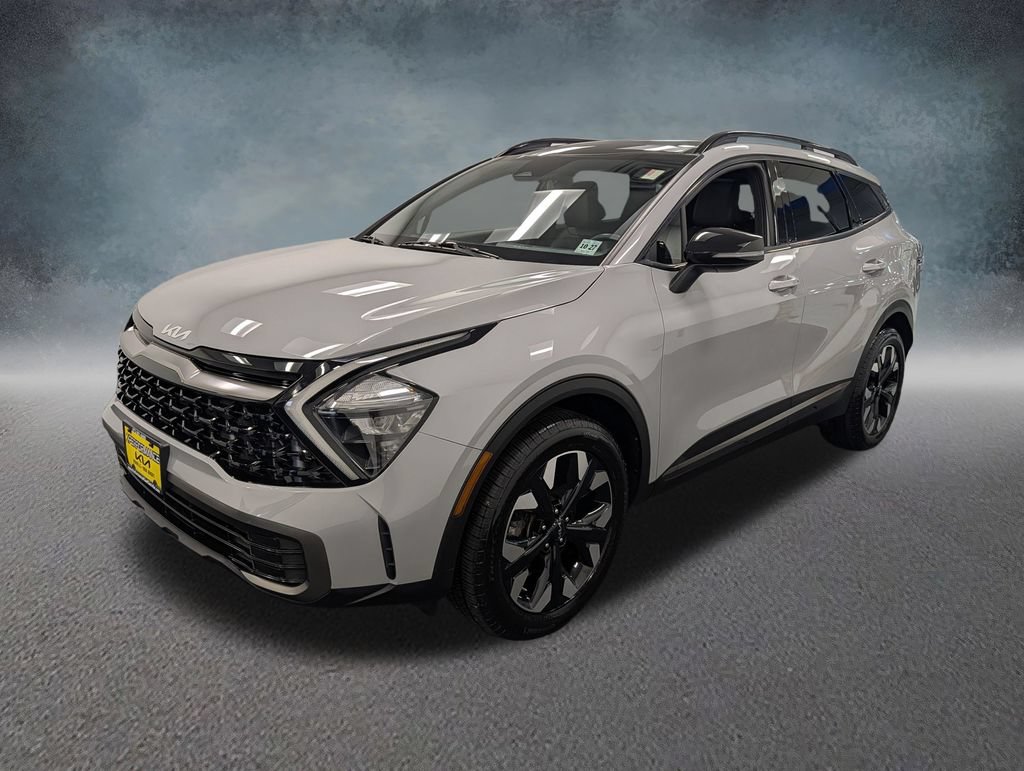 Certified 2023 Kia Sportage X-Line w/ X-Line Premium Package