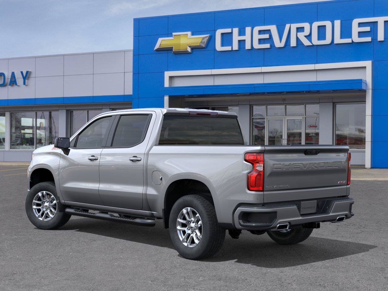 New 2026 Chevrolet Silverado 1500 RST AWD/4WD image 3