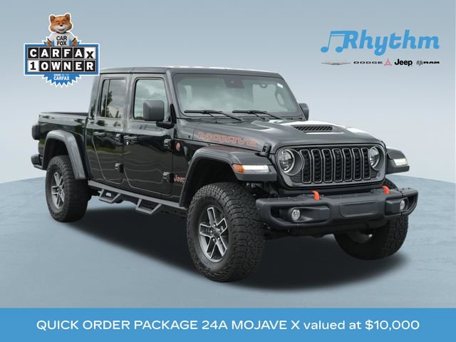 Used 2025 Jeep Gladiator Mojave AWD/4WD 360° Tour