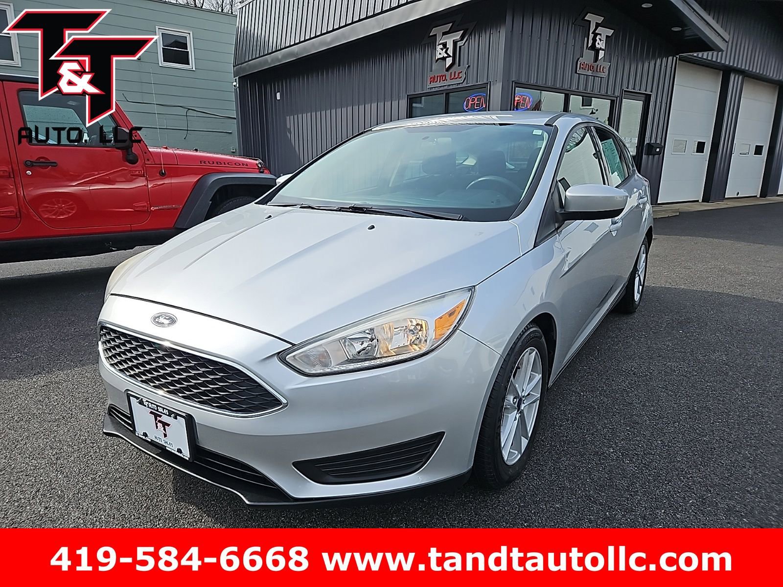 Used 2018 Ford Focus SE image 1