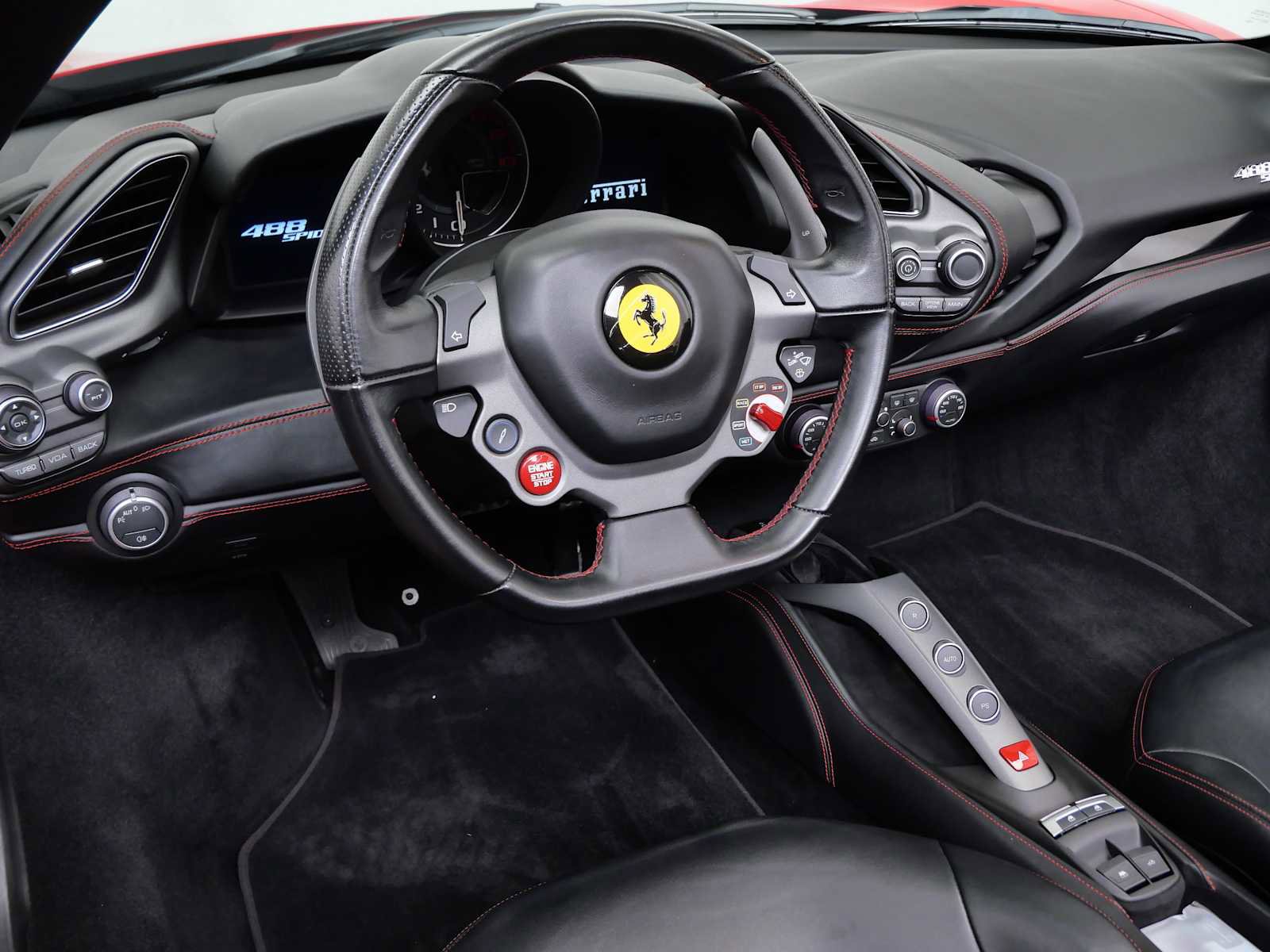 Certified 2019 Ferrari 488 Spider RWD image 22