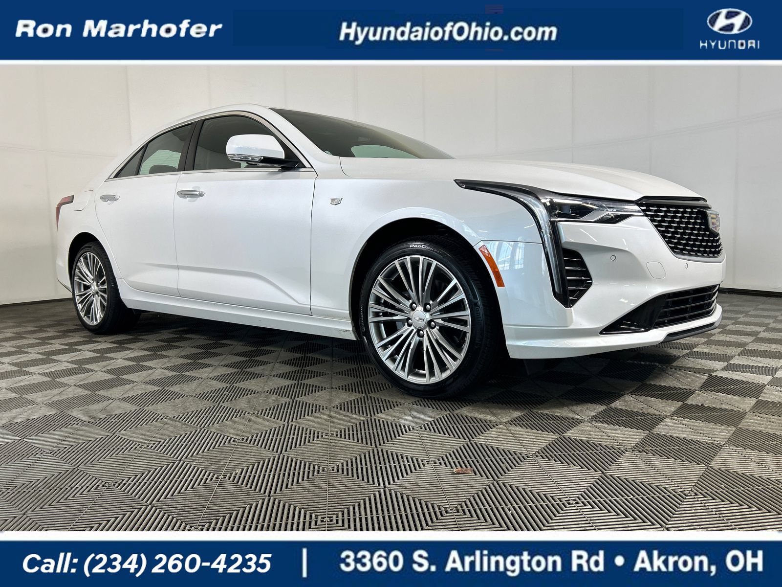 Used 2022 Cadillac CT4 Premium Luxury w/ Climate Package
