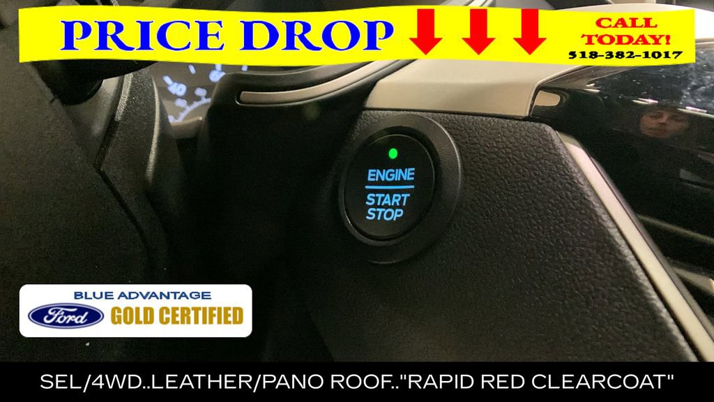 Certified 2022 Ford Escape SEL AWD/4WD image 36
