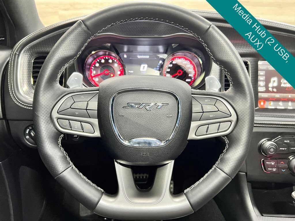 Used 2023 Dodge Charger SRT Hellcat w/ Harman/Kardon Audio Group RWD image 10