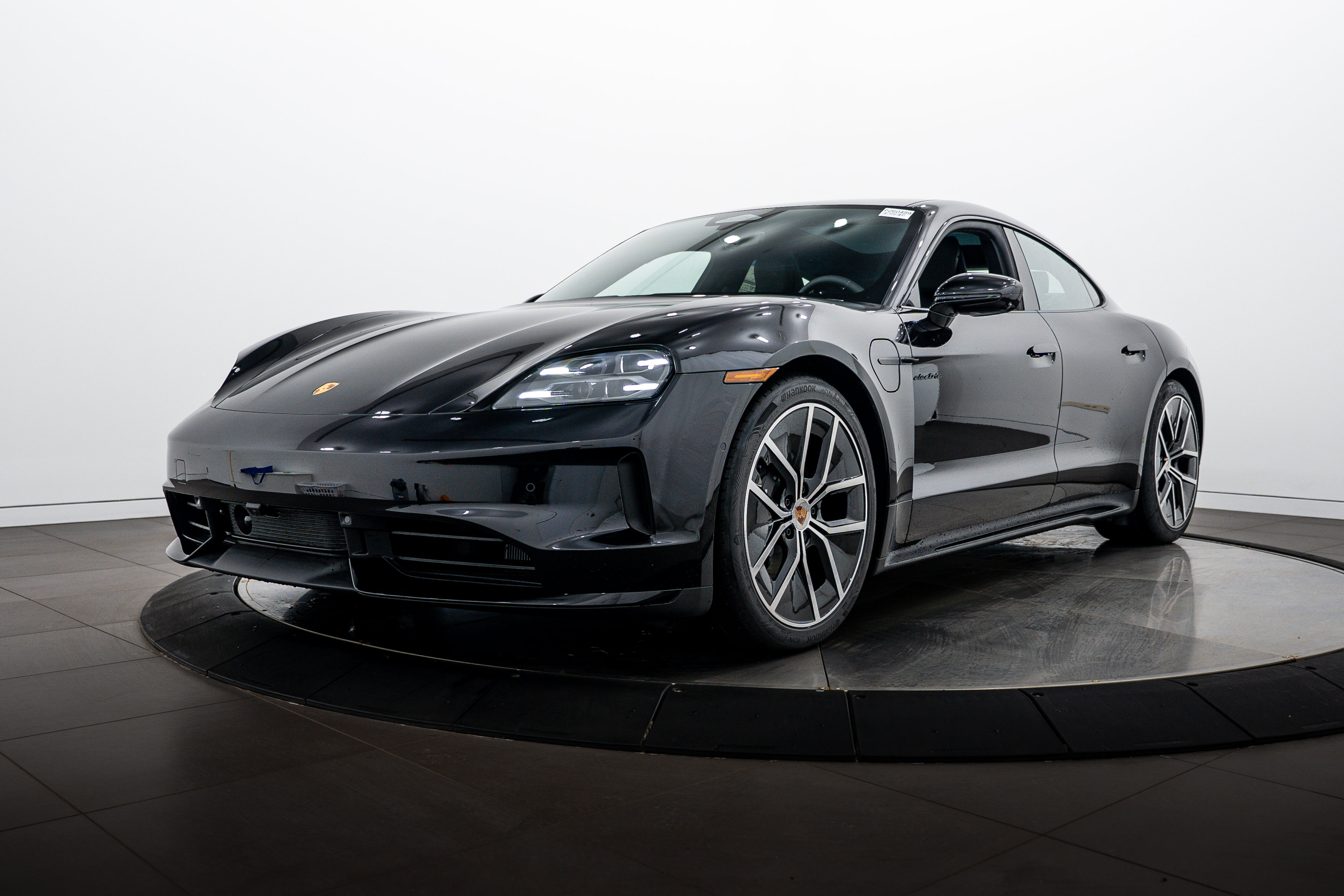 New 2026 Porsche Taycan