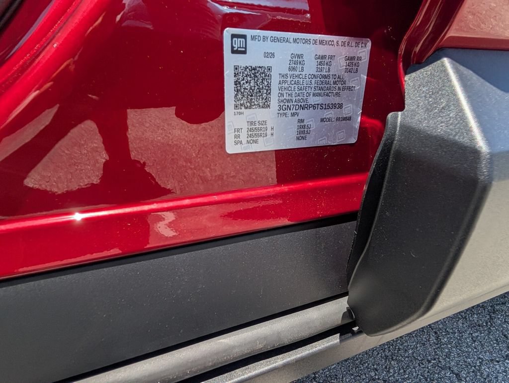 New 2026 Chevrolet Equinox EV LT FWD image 11