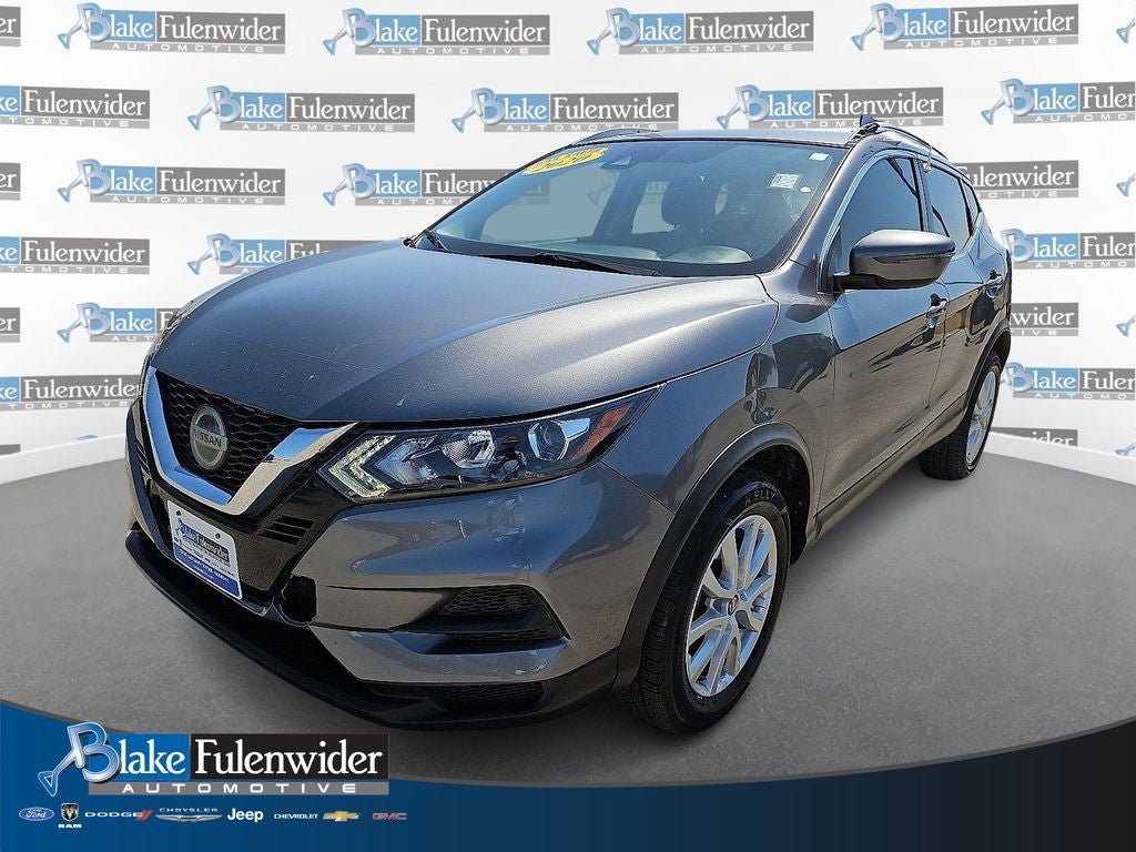 Used 2020 Nissan Rogue Sport SV FWD image 1