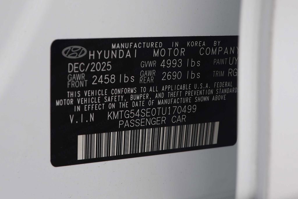 New 2026 Genesis G70 3.3T Sport Prestige image 13